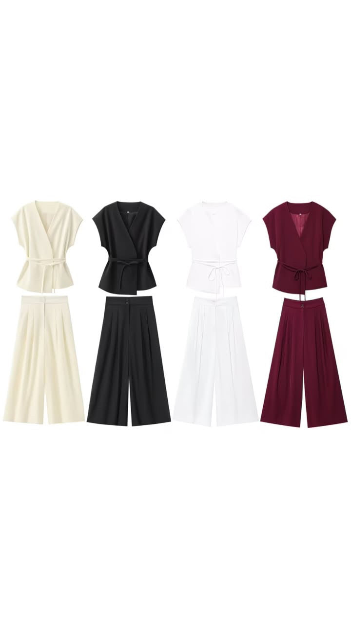 summer new women's set
